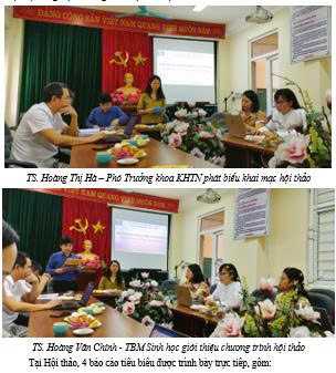 Tổ chức thành công hội thảo khoa học: “Nghiên cứu và giảng dạy Sinh học” tại Trường Đại học Hồng Đức